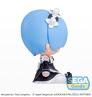 Re:ZERO -Starting Life in Another World- SEGA fuwa petit Chibi Figure Rem