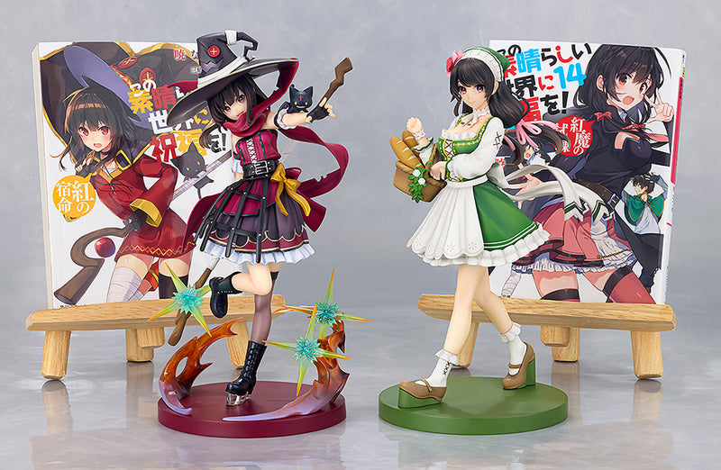KONO SUBARASHII SEKAI NI SYUKUFUKU WO! KADOKAWA KONOSUBA-God's blessing on this wonderful world! Megumin: Light Novel 10th Anniversary ver.