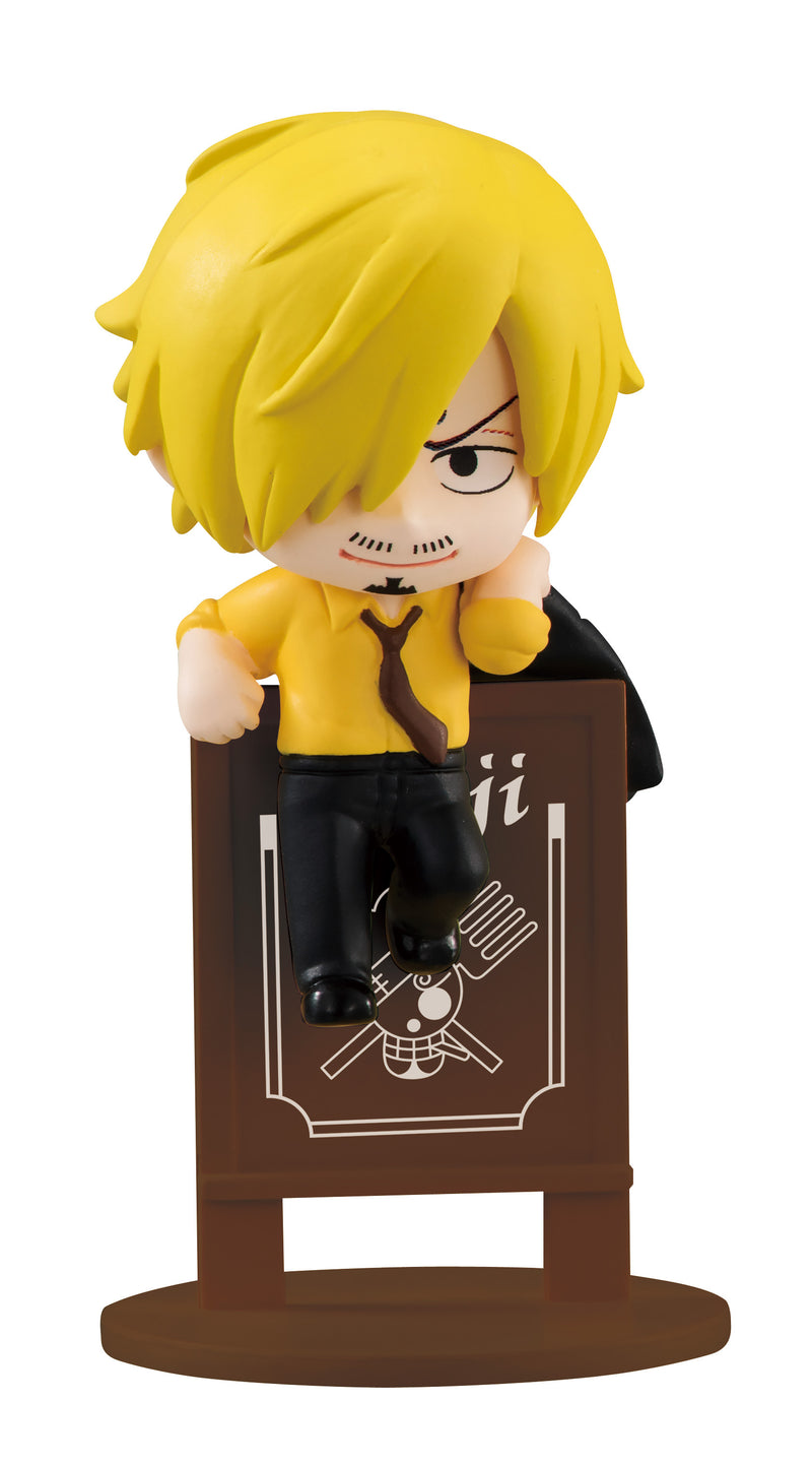 ONE PIECE MEGAHOUSE Ochatomo series Pirates Party （ Repeat）