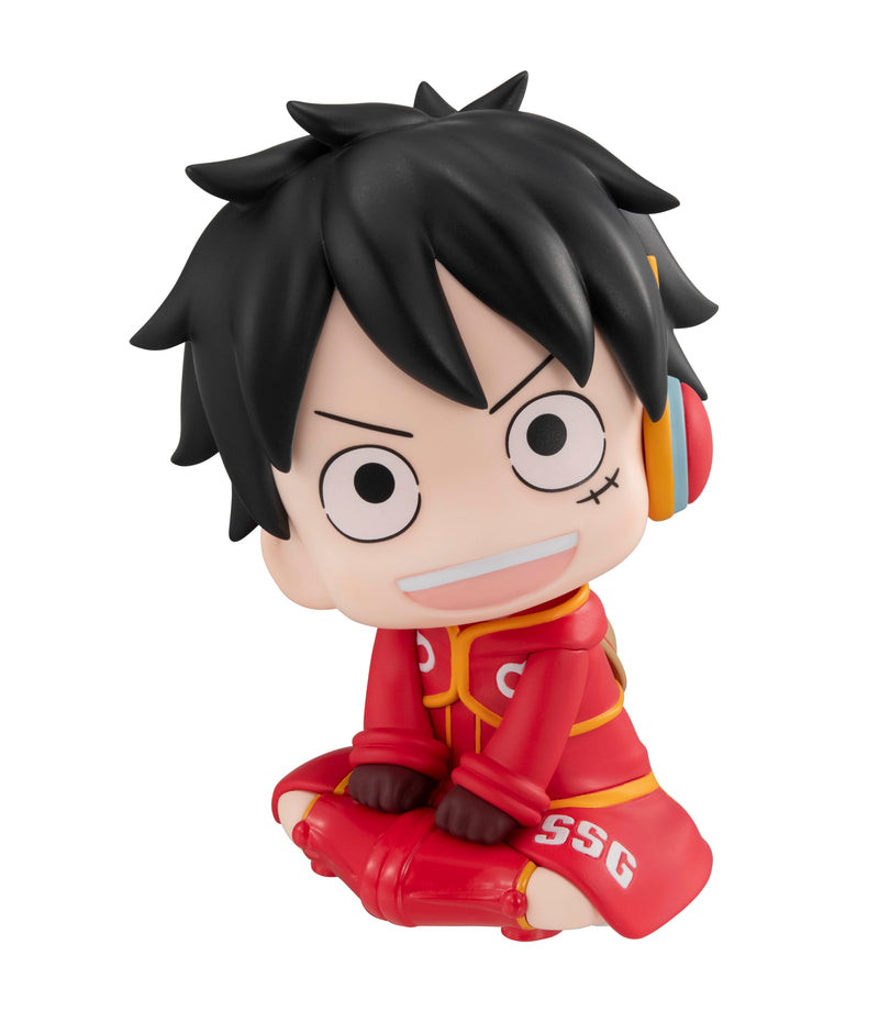 ONE PIECE MEGAHOUSE Lookup Monkey D. Luffy Ver. Future Island Egghead 【with gift】