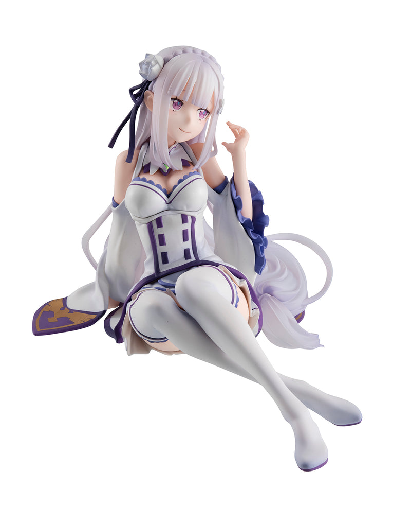 Re:ZERO -Starting Life in Another World- MEGAHOUSE Melty Princess Palm Size Emilia