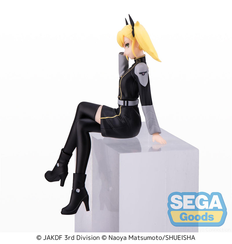 KAIJU No. 8 SEGA PM Perching Figure Kikoru Shinomiya