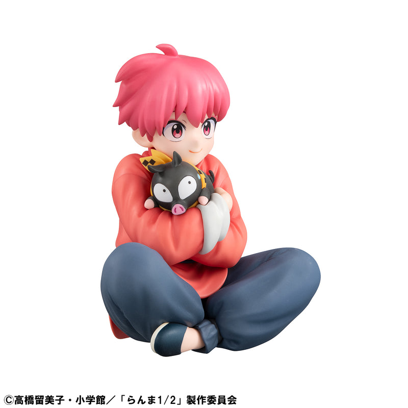 Ranma 1／2 MEGAHOUSE G.E.M. series TV Anime Palm Size Ranma