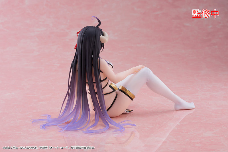 Overlord Taito Desktop Cute Figure - Albedo (Chinese Dress Ver.)