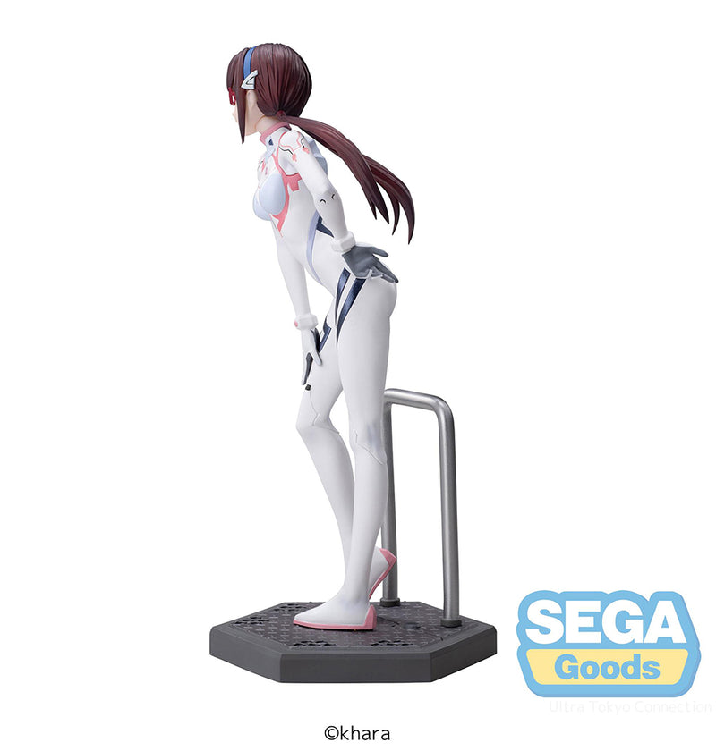 EVANGELION: 3.0+1.0 Thrice Upon a Time SEGA Luminasta Mari Makinami Illustrious