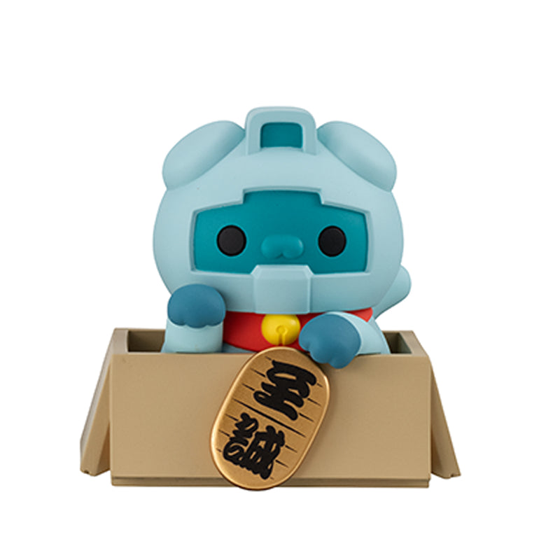 MOBILE SUIT GUNDAM MEGAHOUSE MEGA CAT PROJECT NYANDAM ☆ LUCKYCAT