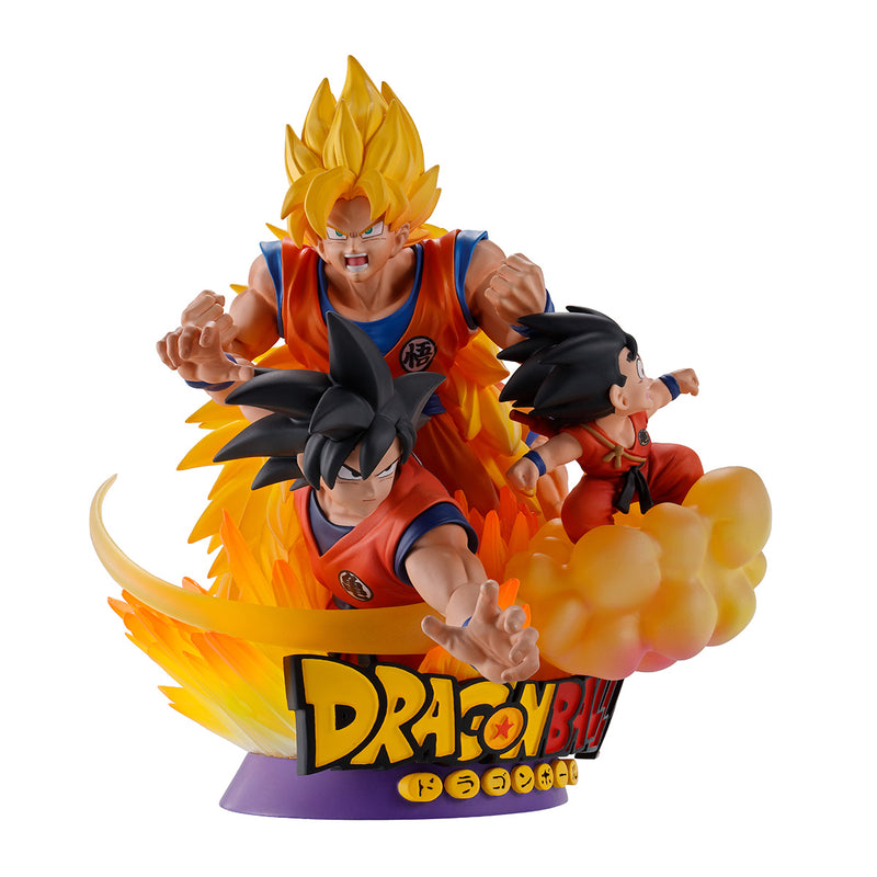 Dragon Ball Z MEGAHOUSE Petitrama DX DRACAP RE BIRTH 01