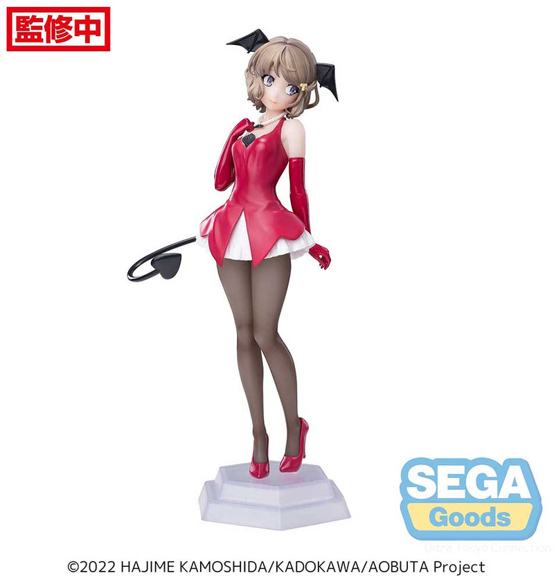 Rascal Does Not Dream of Bunny Girl Senpai SEGA Desktop x Decorate Collections Tomoe Koga
