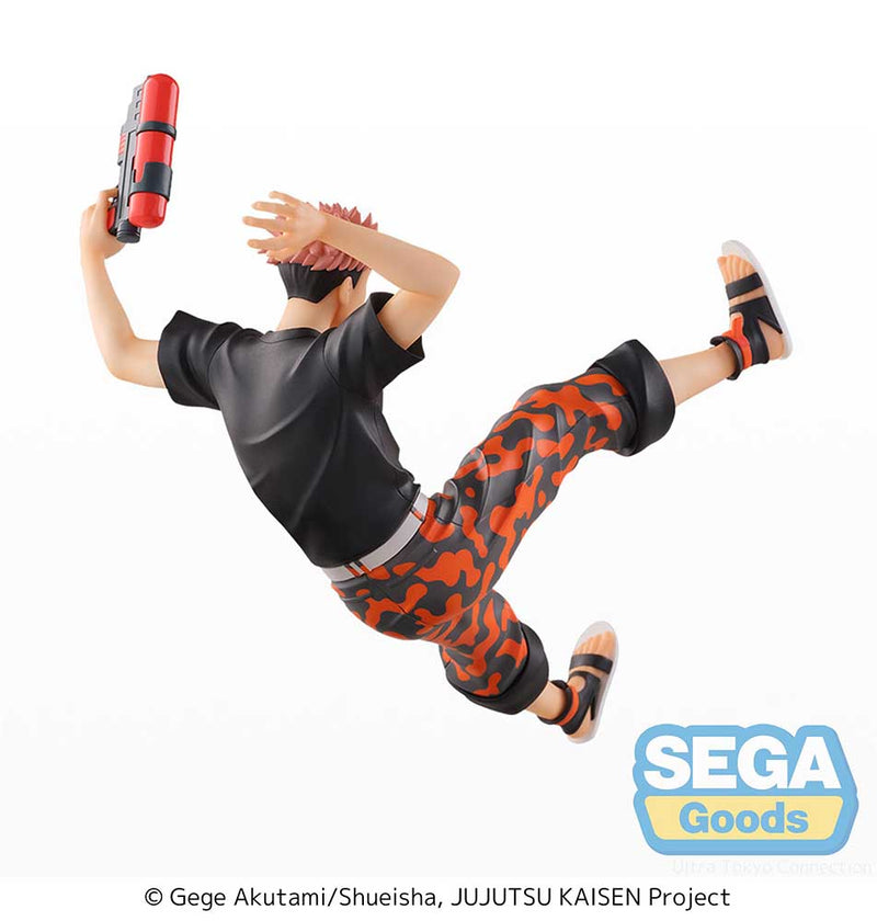 Jujutsu Kaisen SPLASH×BATTLE Re: SEGA Yuji Itadori Figure