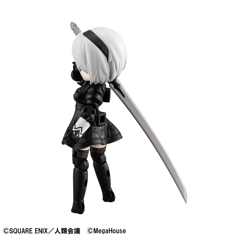 NieR: Automata Ver1.1a MEGAHOUSE Desktop Army Collaboration 2B