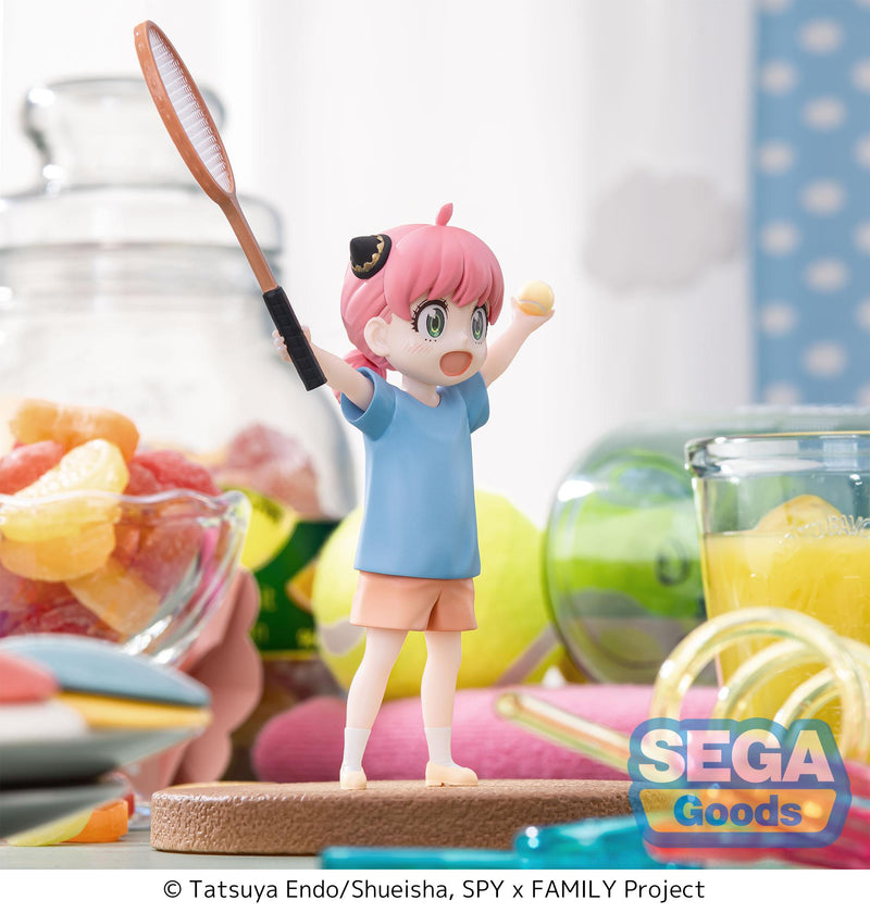 SPY x FAMILY SEGA Luminasta TV Anime Anya Forger Tennis