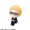Haikyu!! MEGAHOUSE Lookup Kei Tsukishima & Tadashi Yamaguchi set 【with gift】