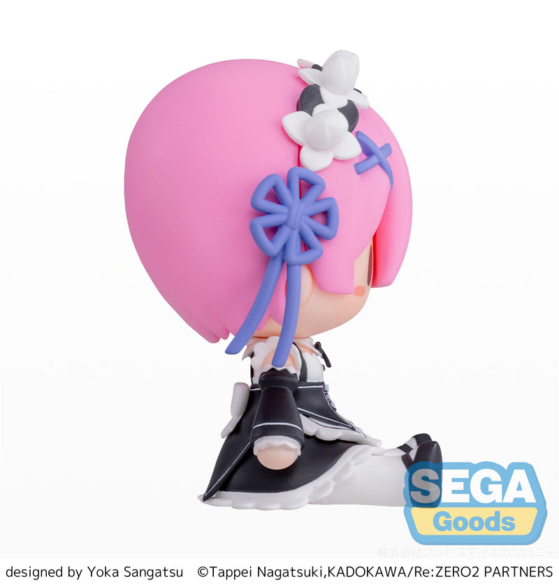 Re:ZERO -Starting Life in Another World- SEGA fuwa petit Chibi Figure Ram