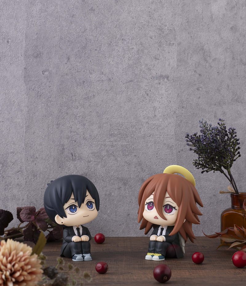 Chainsaw Man - The Movie: Reze Arc MEGAHOUSE Look Up Aki Hayakawa Smile Ver. & Angel Devil set【with gift】