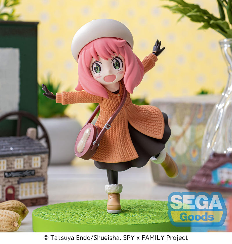 SPY x FAMILY SEGA Luminasta TV Anime Anya Forger Family Outing