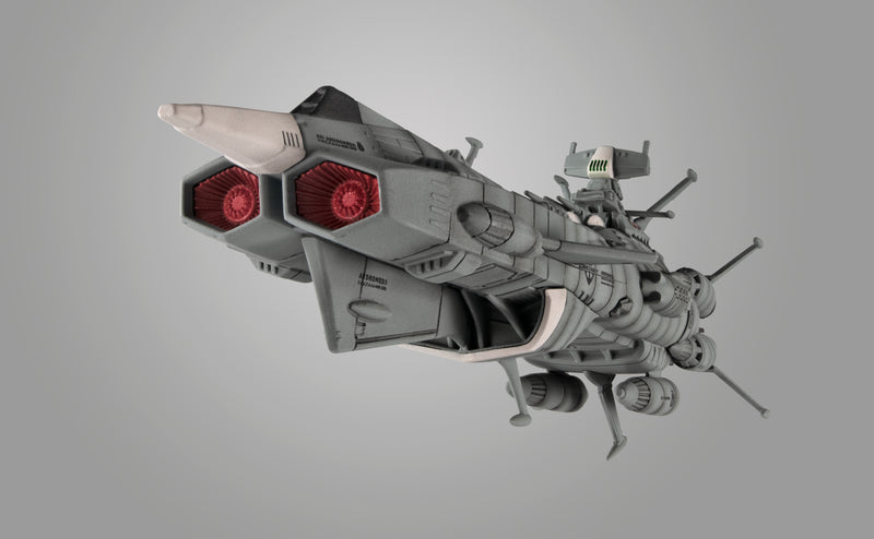 Space Battleship Yamato 2202 MEGAHOUSE Cosmo Fleet SP STAR BLAZERS 2202 U.N.C.F. Andromeda Class 1st Battleship Andromeda（Repeat）