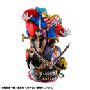 ONE PIECE MEGAHOUSE PETITRAMA DX LOGBOX RE BIRTH 03 Cross Guild