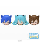 Piapro Characters Hatsune Miku Series SEGA Ohiruneko Mini Figure Hatsune Miku ・ MEIKO ・ KAITO (EX)