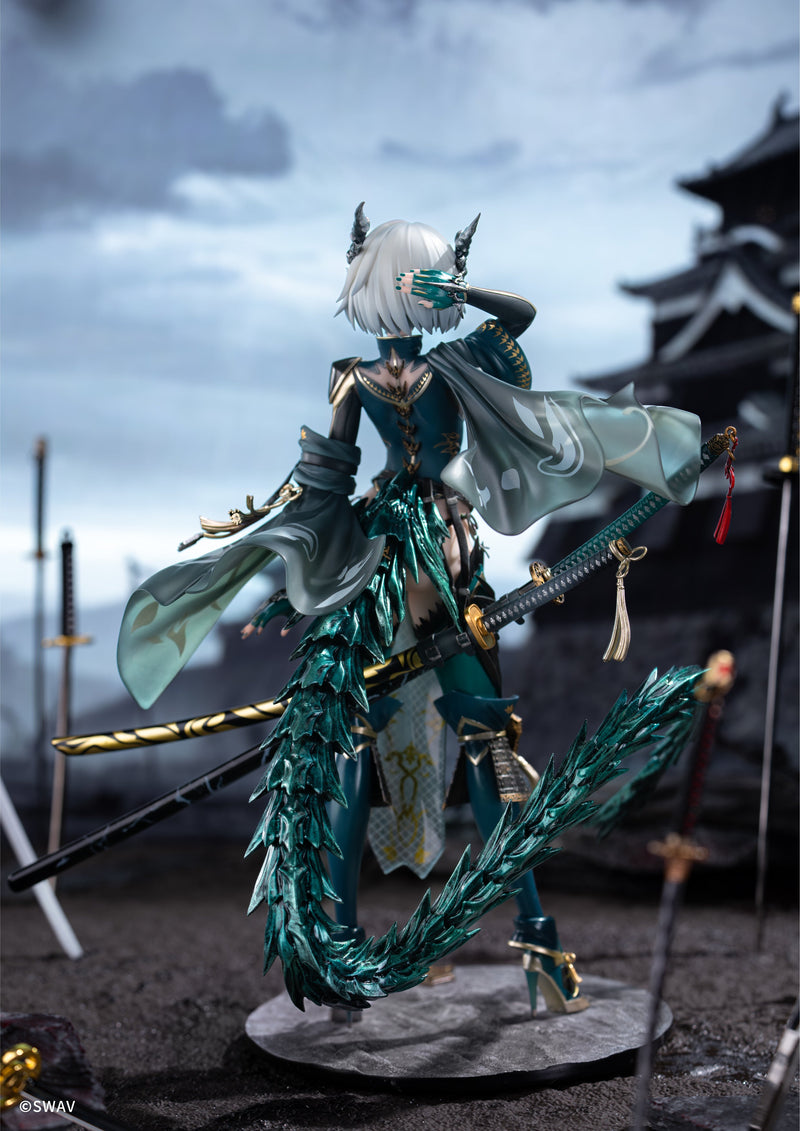 illustration by SWAV WINGS.inc Suiu 1/7 Complete Figure