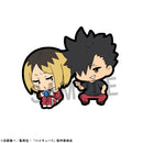 Haikyu!! MEGAHOUSE Rubber Mascot Buddycolle （Repeat）