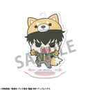 Gintama MEGAHOUSE Acrylic Stand Prince Hata & Animal Paradise