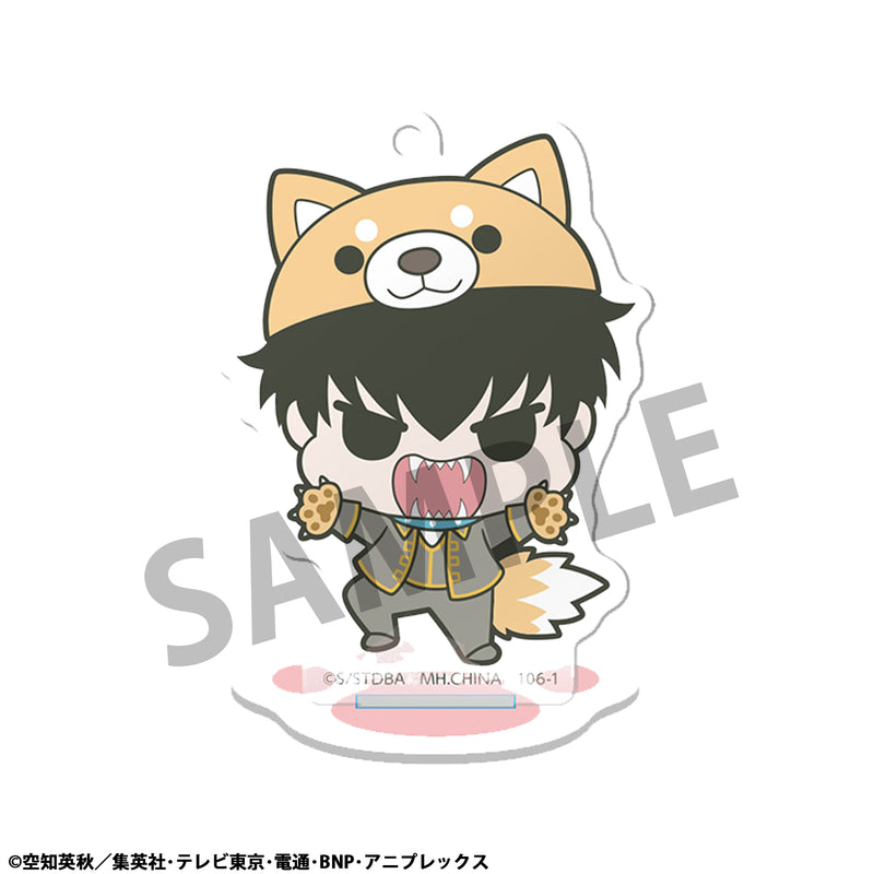 Gintama MEGAHOUSE Acrylic Stand Prince Hata & Animal Paradise