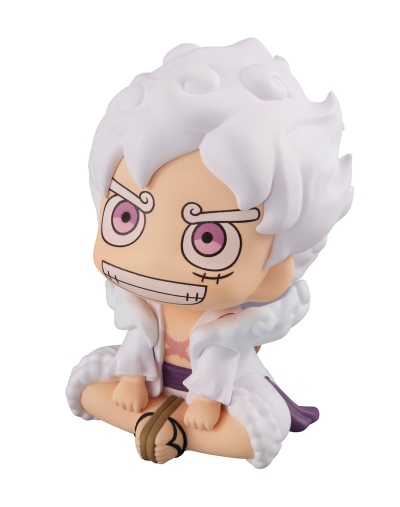 ONE PIECE MEGAHOUSE Lookup Monkey D. Luffy Gear Five （Repeat）