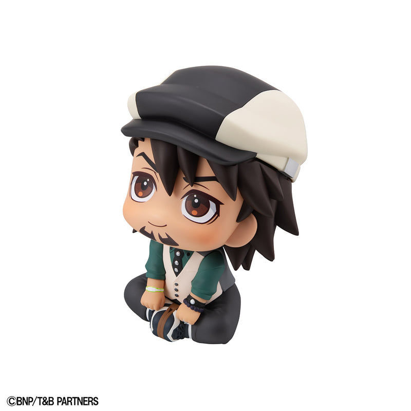 TIGER & BUNNY MEGAHOUSE Lookup Kaburagi・T・Kotetsu & Barnaby Brooks Jr. set【with gift】