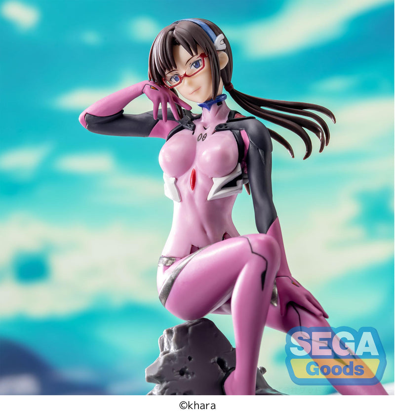 EVANGELION: 3.0+1.0 Thrice Upon a Time SEGA Luminasta Mari Makinami Illustrious ~30th Anniversary Ver.~