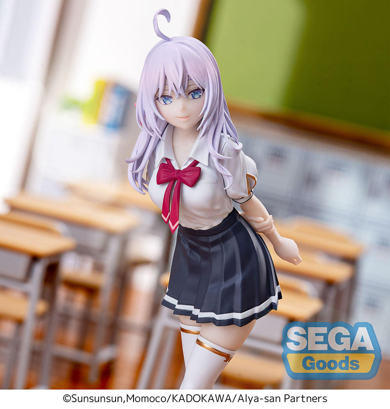 Alya Sometimes Hides Her Feelings in Russian SEGA Luminasta Alya Summer Uniform