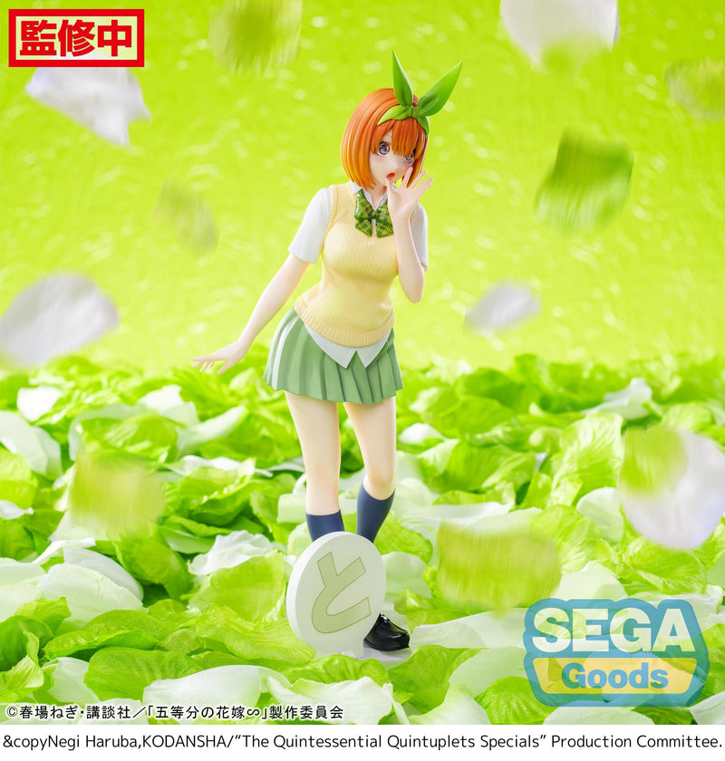 The Quintessential Quintuplets Specials SEGA Luminasta Yotsuba Nakano