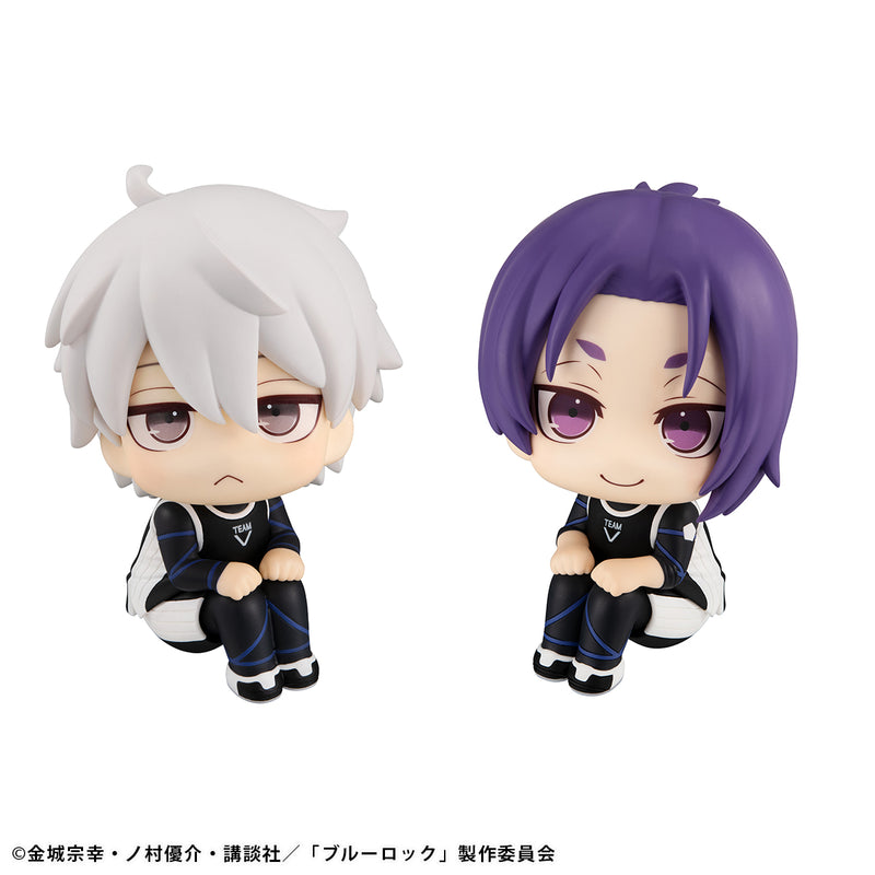 BLUE LOCK MEGAHOUSE Lookup Seishiro Nagi ver.2＆Reo Mikage set 【with gift】