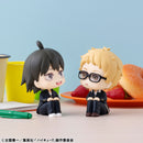 Haikyu!! MEGAHOUSE Lookup Kei Tsukishima & Tadashi Yamaguchi set 【with gift】