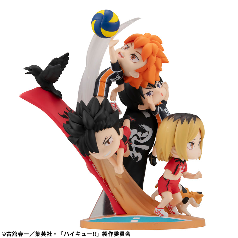 Haikyu!! MEGAHOUSE FigUnity 【with gift】
