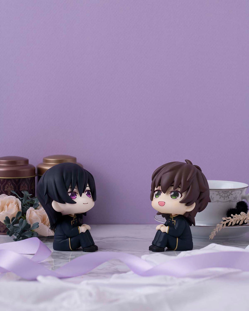 CODE GEASS Lelouch of the Rebellion MEGAHOUSE Lookup Lelouch Lamperouge & Suzaku Kururugi set 【with gift】