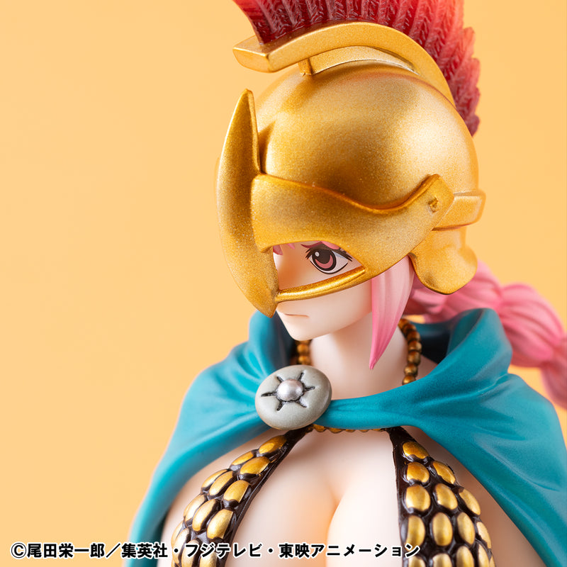 ONE PIECE MEGAHOUSE Portrait.Of.Pirates Sailing Again Gladiator Rebecca（Super limited reprint）