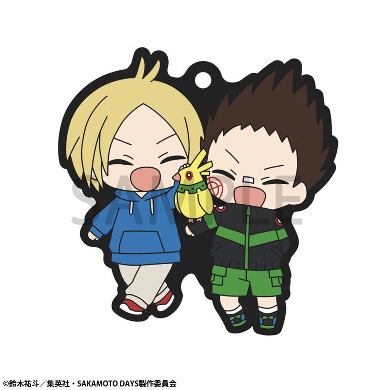 SAKAMOTO DAYS MEGAHOUSE Rubber Mascot Buddycolle