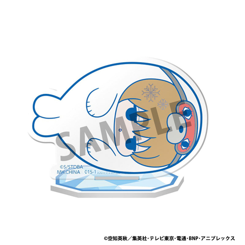 Gintama MEGAHOUSE Acrylic Stand Prince Hata & animals of ice
