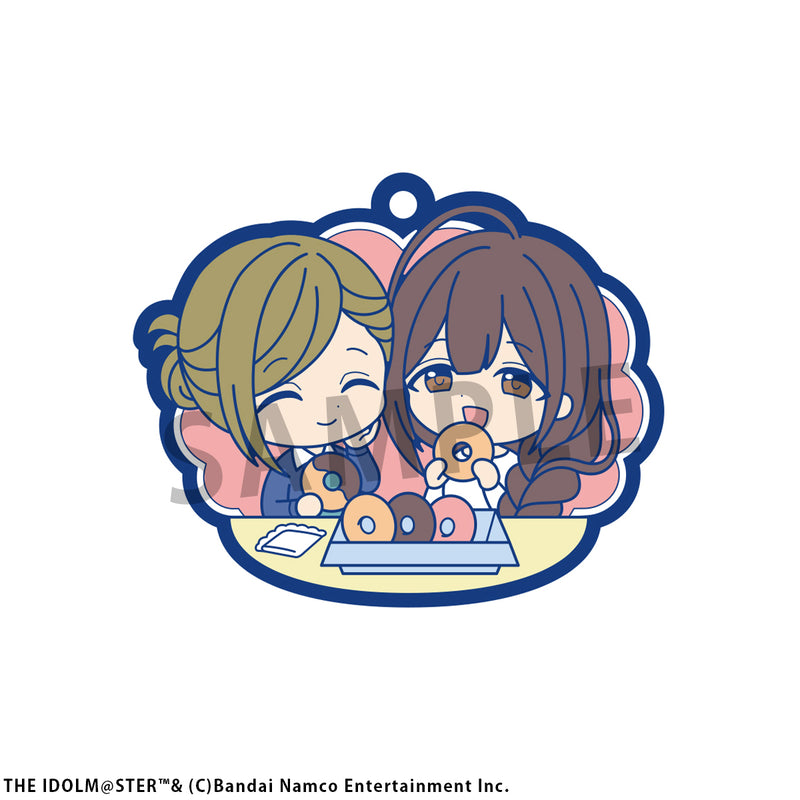 THE IDOLM＠STER MEGAHOUSE Rubber Mascot Buddycolle SHINY COLORS Vol.2
