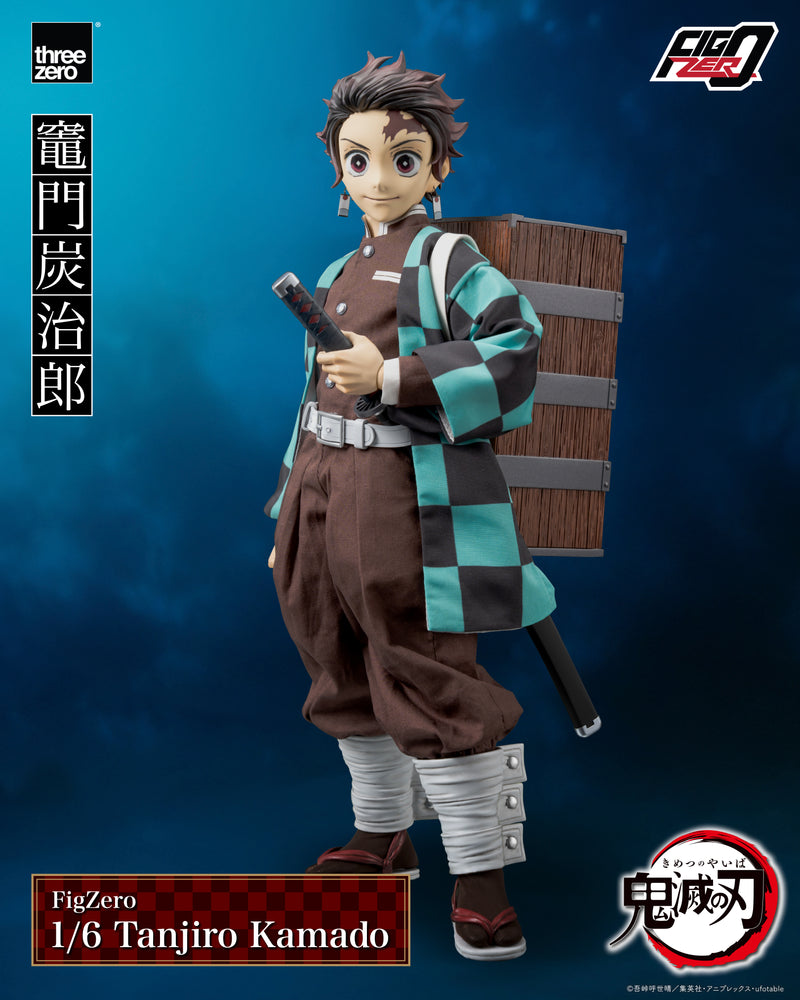 Demon Slayer: Kimetsu no Yaiba threezero Corporation FigZero 1/6 Tanjiro Kamado