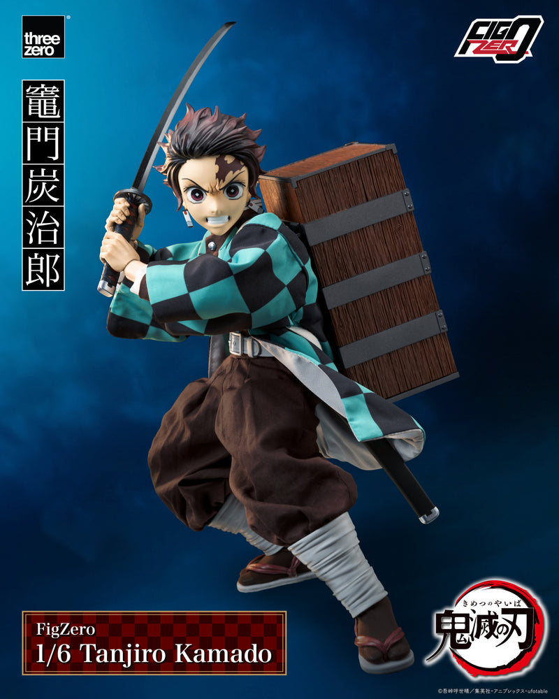 Demon Slayer: Kimetsu no Yaiba threezero Corporation FigZero 1/6 Tanjiro Kamado