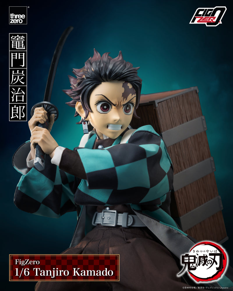 Demon Slayer: Kimetsu no Yaiba threezero Corporation FigZero 1/6 Tanjiro Kamado