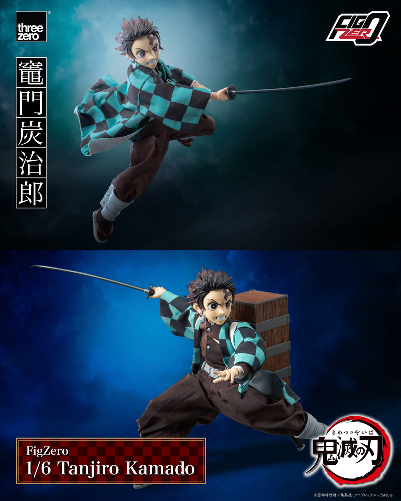 Demon Slayer: Kimetsu no Yaiba threezero Corporation FigZero 1/6 Tanjiro Kamado
