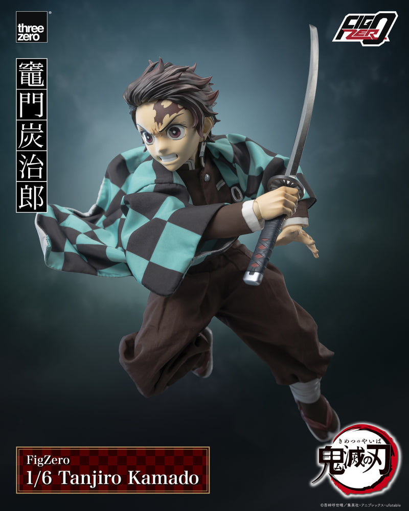 Demon Slayer: Kimetsu no Yaiba threezero Corporation FigZero 1/6 Tanjiro Kamado