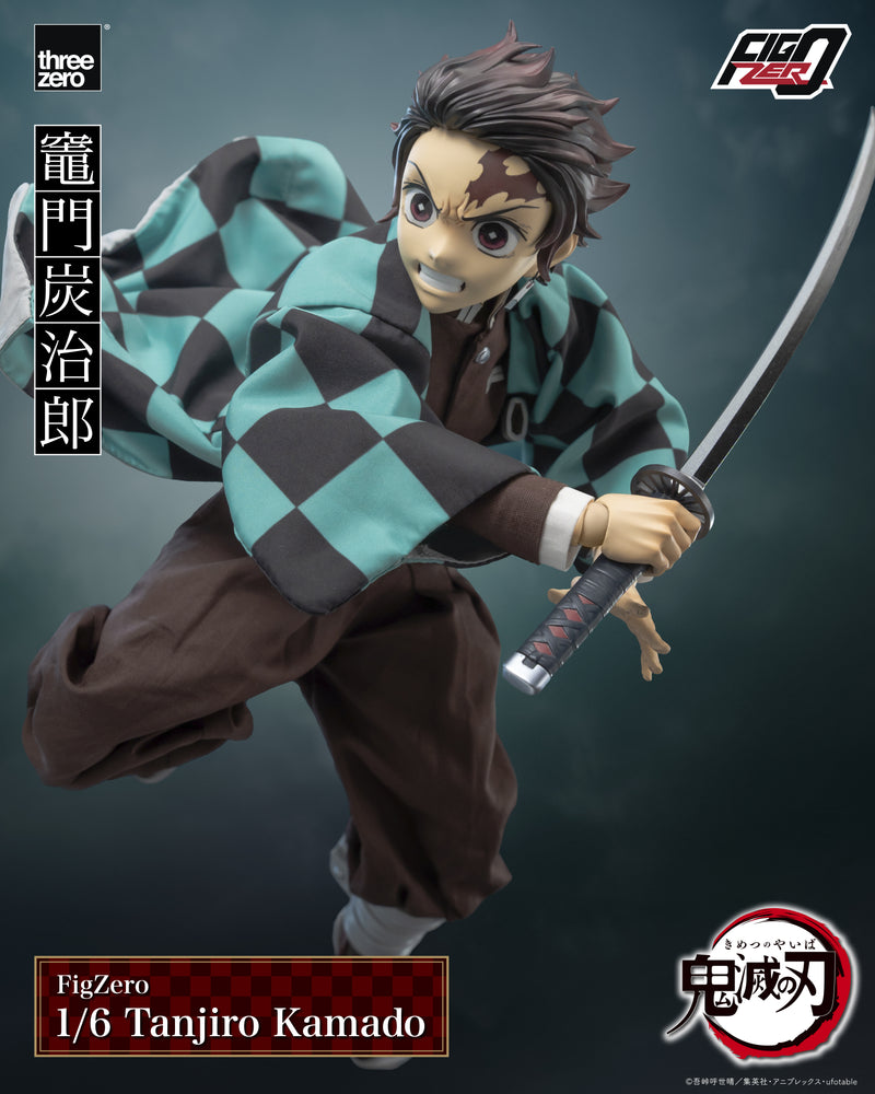 Demon Slayer: Kimetsu no Yaiba threezero Corporation FigZero 1/6 Tanjiro Kamado
