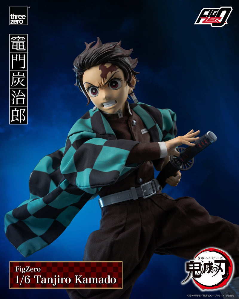 Demon Slayer: Kimetsu no Yaiba threezero Corporation FigZero 1/6 Tanjiro Kamado