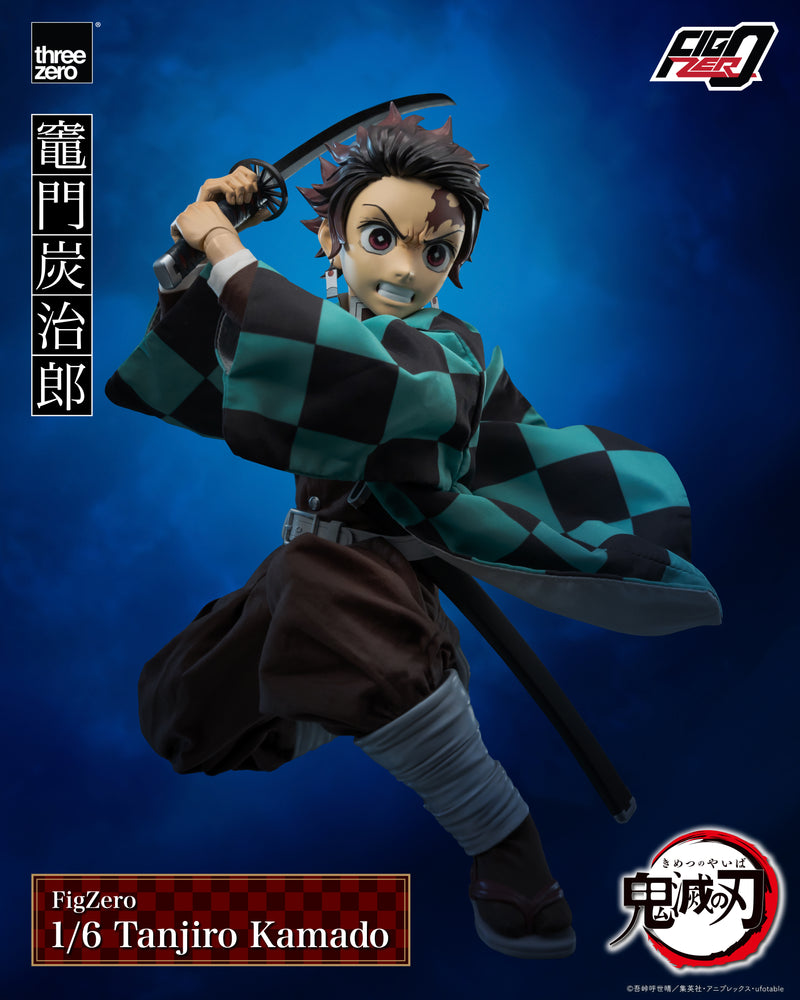 Demon Slayer: Kimetsu no Yaiba threezero Corporation FigZero 1/6 Tanjiro Kamado