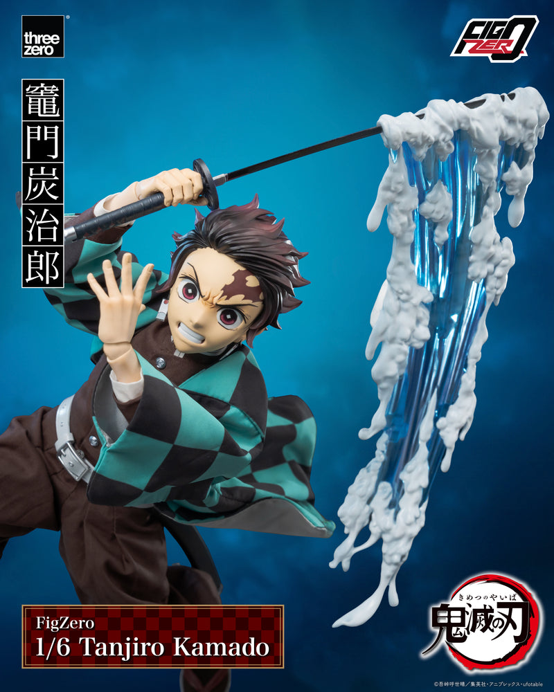 Demon Slayer: Kimetsu no Yaiba threezero Corporation FigZero 1/6 Tanjiro Kamado