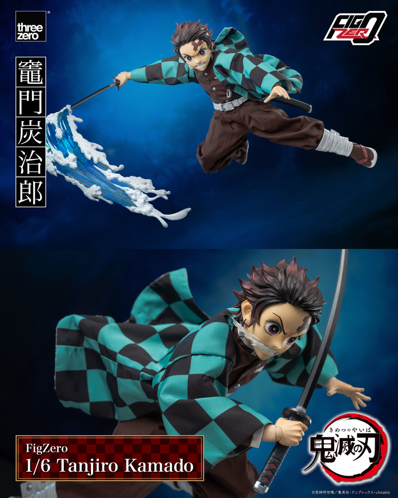 Demon Slayer: Kimetsu no Yaiba threezero Corporation FigZero 1/6 Tanjiro Kamado