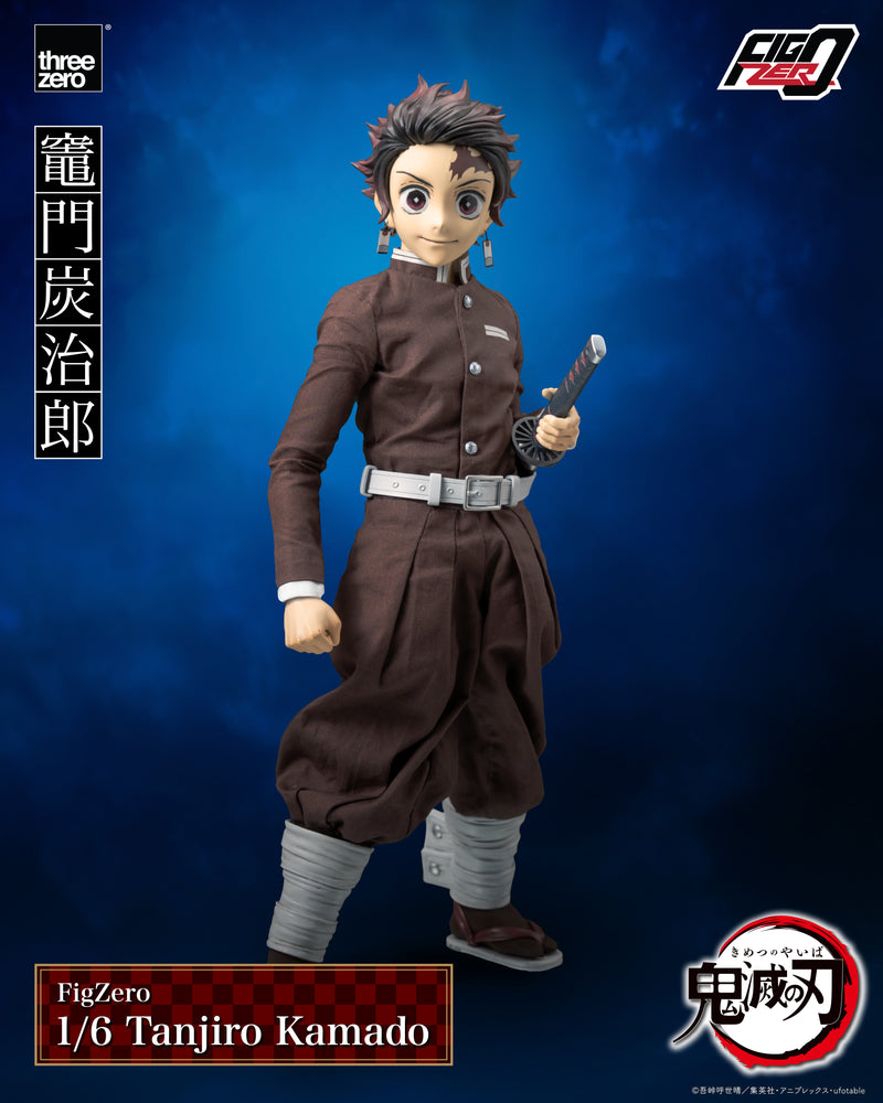 Demon Slayer: Kimetsu no Yaiba threezero Corporation FigZero 1/6 Tanjiro Kamado